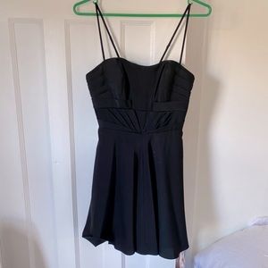 Marciano mini black dress size 4